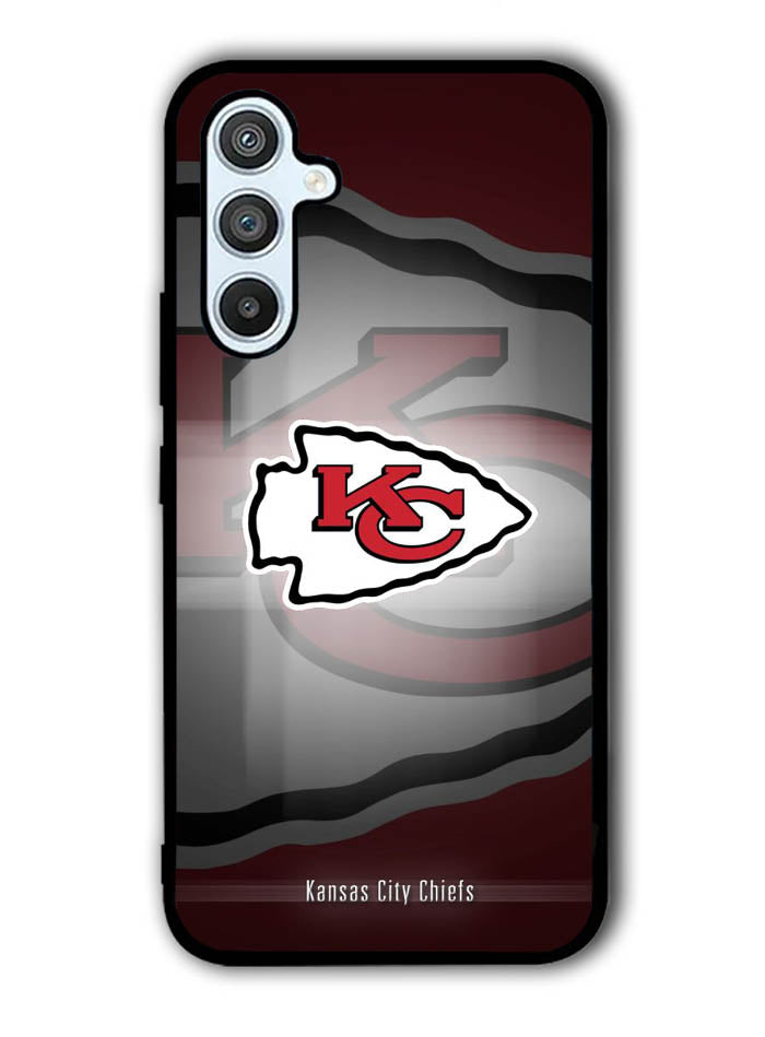 Kansas City Chiefs logo 2nd Samsung Galaxy A54 5G Case