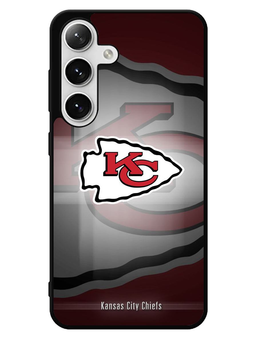 Kansas City Chiefs logo 2nd Samsung Galaxy S25 5G Case