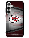 Kansas City Chiefs logo 2nd Samsung Galaxy S25 5G Case