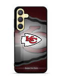 Kansas City Chiefs logo 2nd Samsung Galaxy S25 Plus 5G , Samsung Galaxy S25+ 5G Case