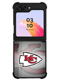 Kansas City Chiefs logo 2nd Samsung Galaxy Z Flip 5 5G 2023 Case