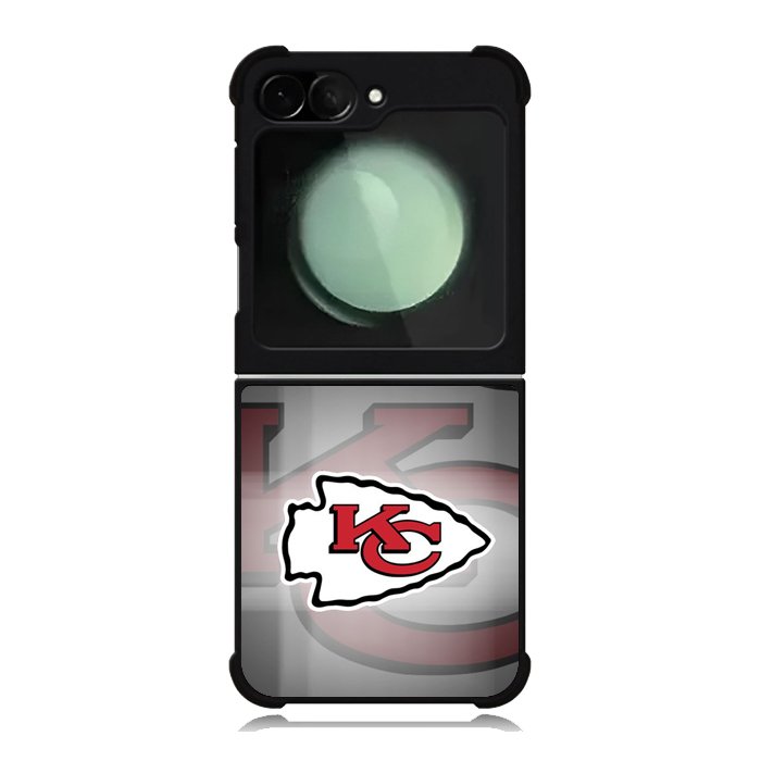 Kansas City Chiefs logo 2nd Samsung Galaxy Z Flip 6 Case
