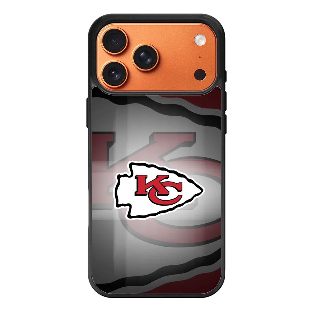 Kansas City Chiefs logo 2nd iPhone 17 Pro Case