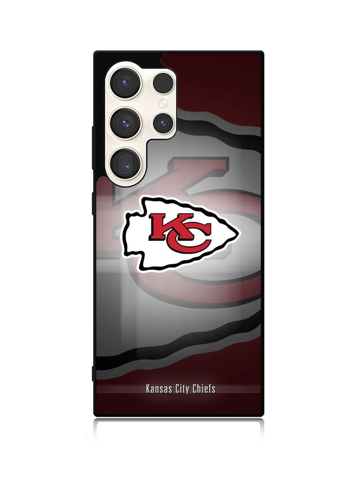 Kansas City Chiefs logo 2nd Samsung Galaxy S24 Ultra 5G Case