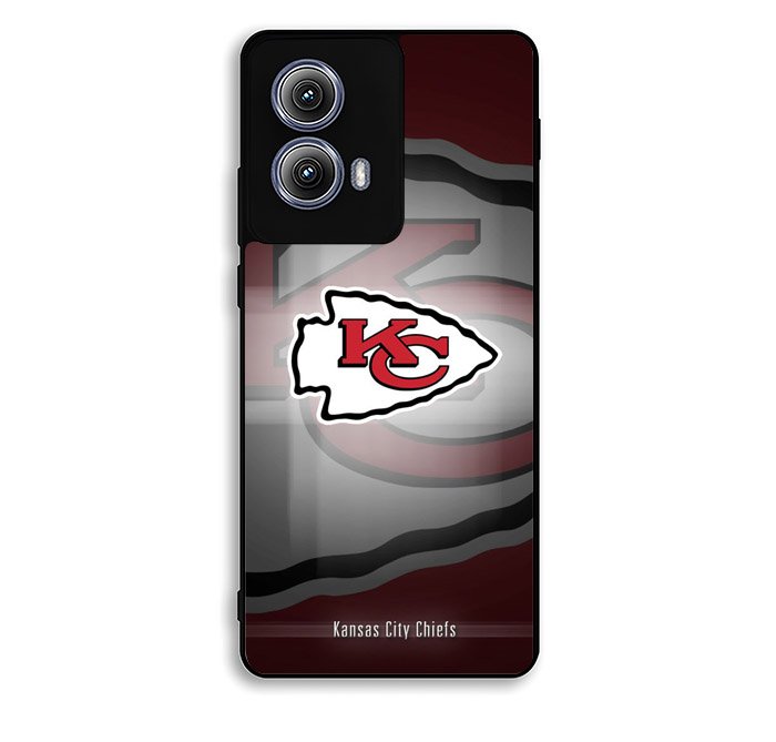 Kansas City Chiefs logo 2nd Motorola Moto Edge 2024 Case OV0721