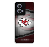 Kansas City Chiefs logo 2nd Motorola Moto Edge 2024 Case OV3666
