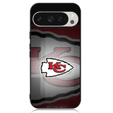 Kansas City Chiefs logo 2nd Google Pixel 9 | Pixel 9 Pro Case