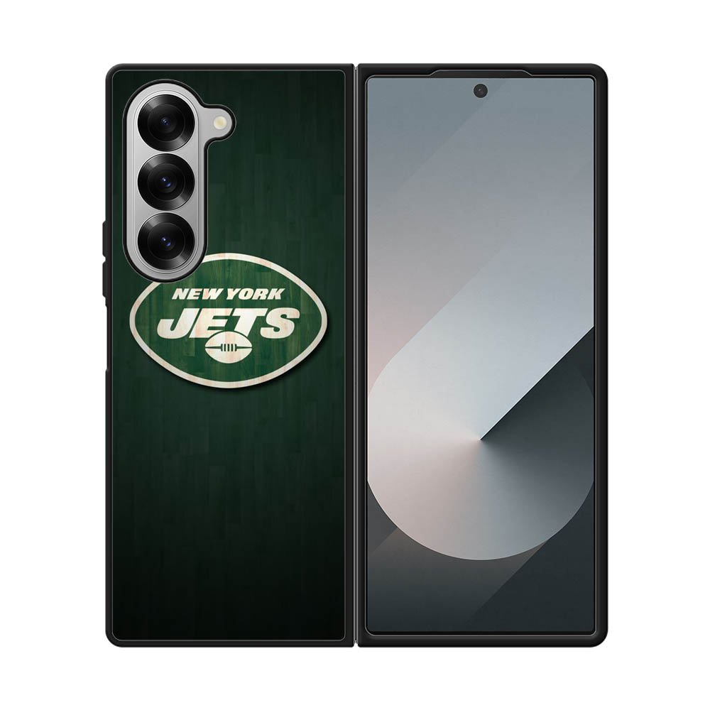 New York Jets Samsung Galaxy Z Fold 7 5G Case OV3072