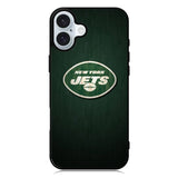 New York Jets iPhone 16 Plus Case QC3072