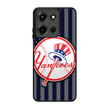 New York Yankees 7th Motorola Moto G 5G 2025 Case OV1859