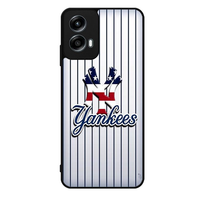 NY Yankees Motorola Moto G Play 2024 Case OV3034