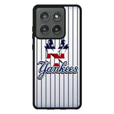 NY Yankees Motorola Moto Edge 2025 Case OV3034