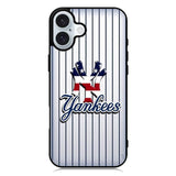 NY Yankees iPhone 16 Plus Case QC3034