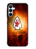 Kansas City Chiefs 12th Samsung Galaxy A15 5G Case