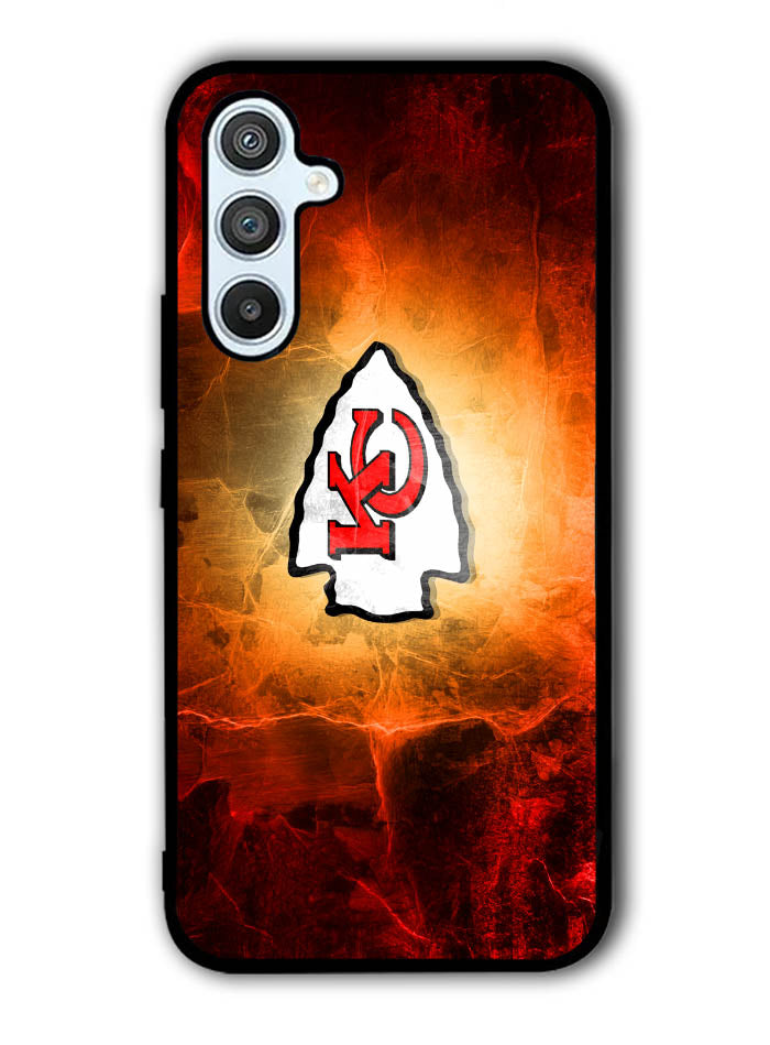 Kansas City Chiefs 12th Samsung Galaxy A54 5G Case