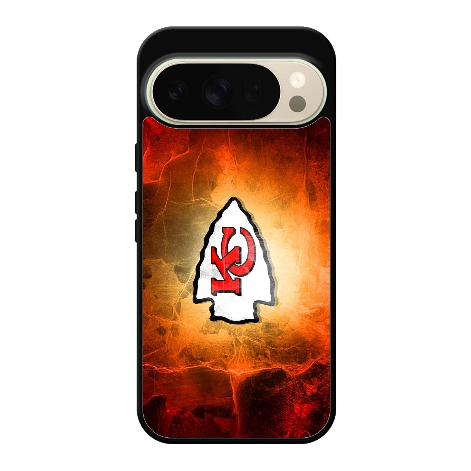 Kansas City Chiefs 12th Google Pixel 10 Pro XL Case