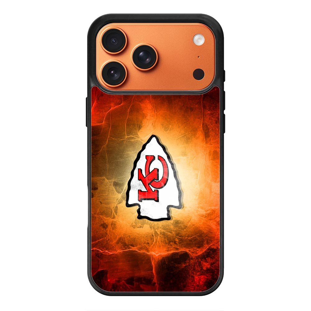 Kansas City Chiefs 12th iPhone 17 Pro Case