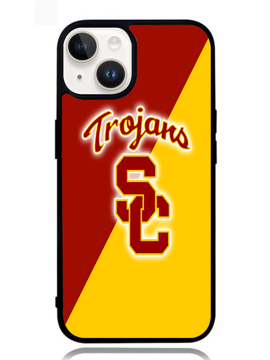 usc trojans logo iPhone 14 Case