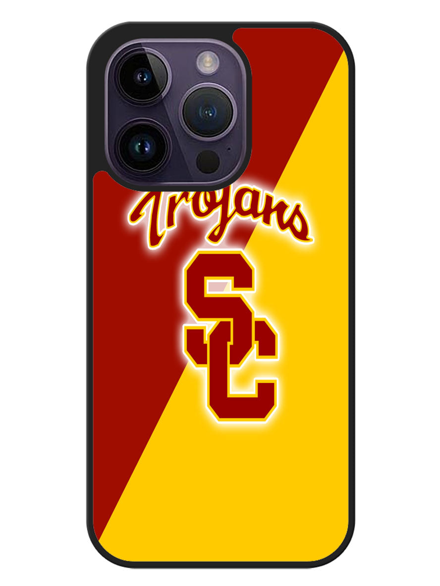 usc trojans logo iPhone 14 Pro Case