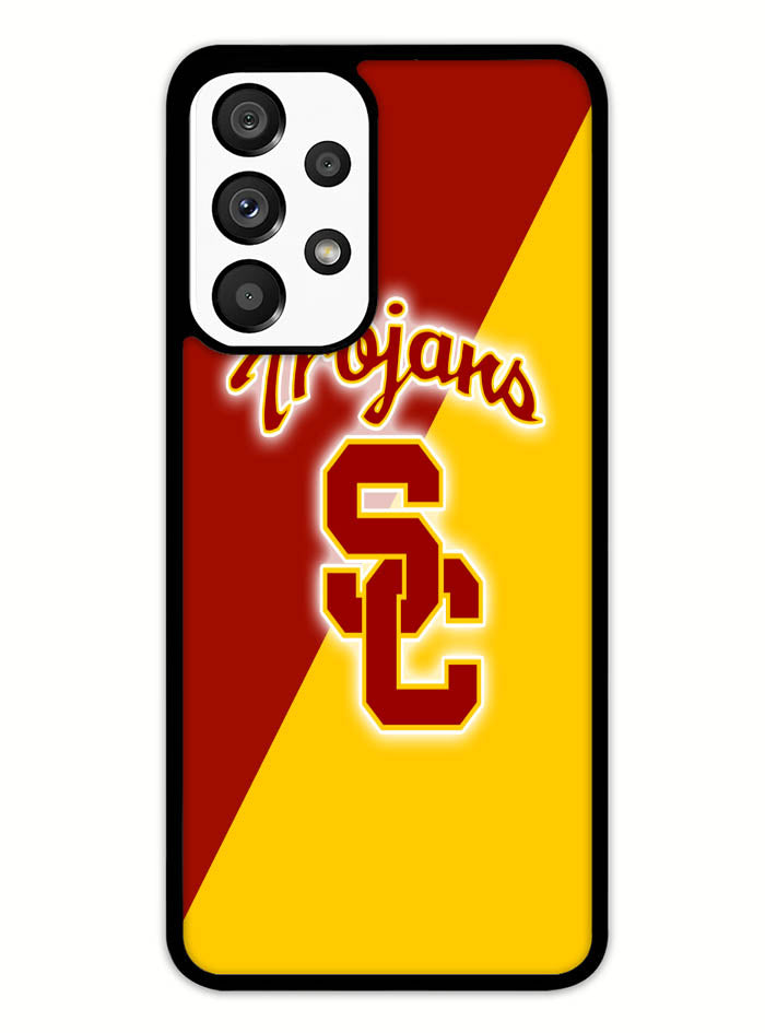 usc trojans logo Samsung Galaxy A53 5G Case