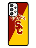 usc trojans logo Samsung Galaxy A53 5G Case