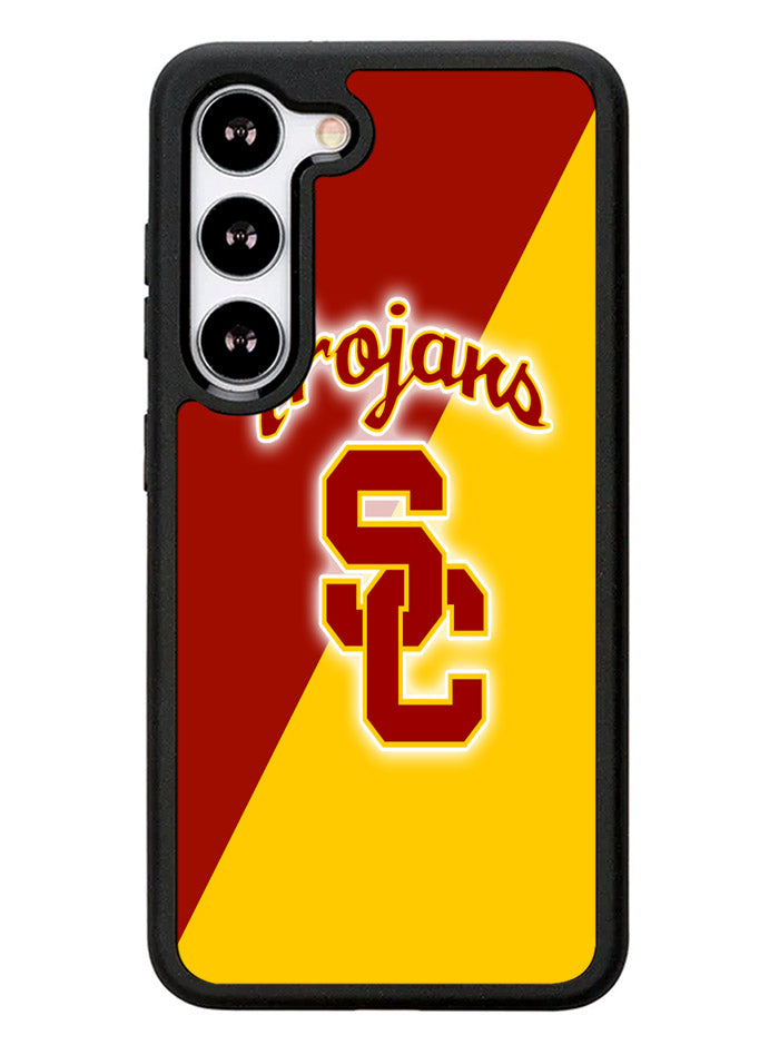 usc trojans logo Samsung Galaxy S23 Plus 5G / Samsung Galaxy S23+ 5G Case