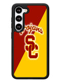 usc trojans logo Samsung Galaxy S23 Plus 5G / Samsung Galaxy S23+ 5G Case