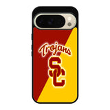 usc trojans logo Google Pixel 10 Pro Case