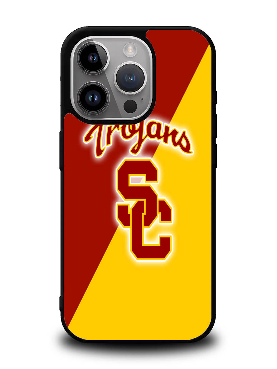 usc trojans logo iPhone 16 Pro Max Case