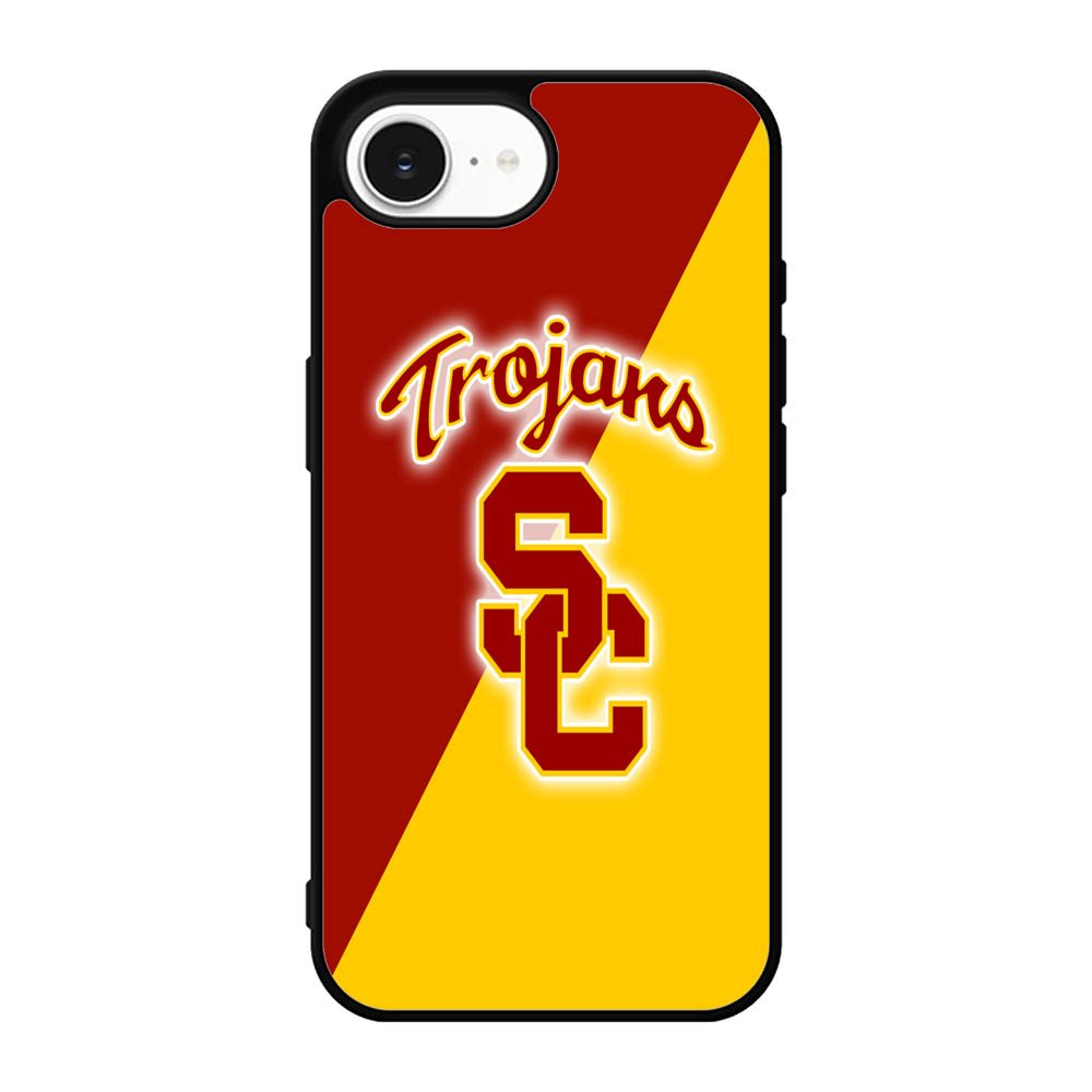 usc trojans logo iPhone 17e Case