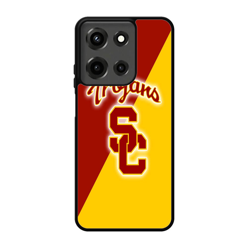 usc trojans logo Motorola Moto G 5G 2025 Case OV7485