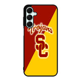 usc trojans logo Samsung Galaxy A16 Case OV7485