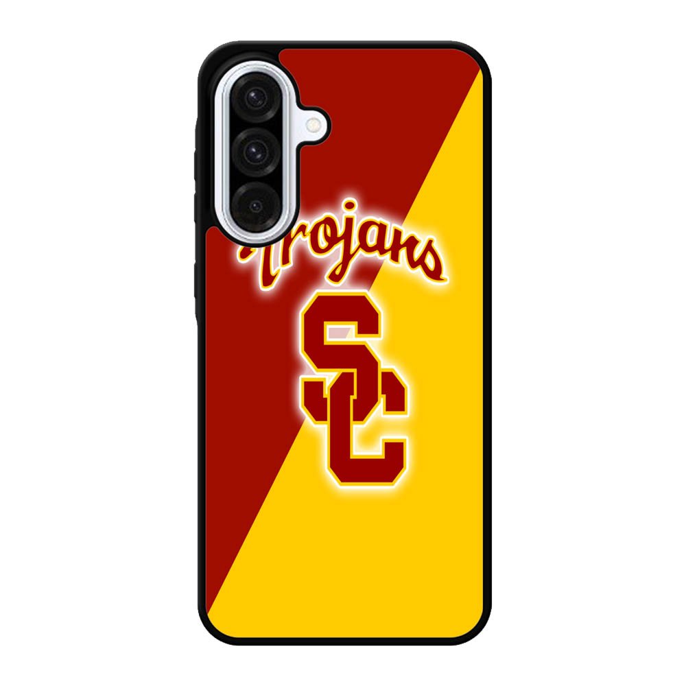 usc trojans logo Samsung Galaxy A56 Case OV3317