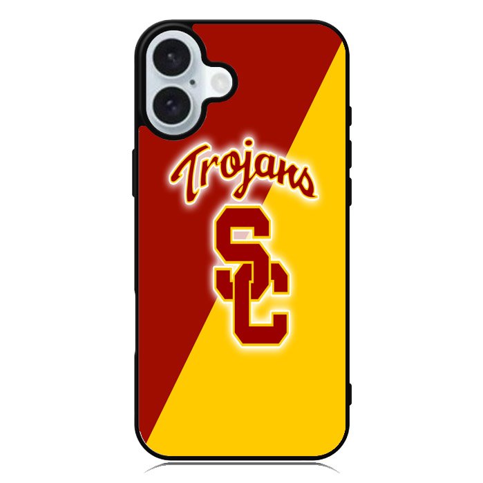 usc trojans logo iPhone 16 Plus Case