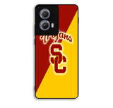 usc trojans logo Motorola Moto Edge 2024 Case OV7485