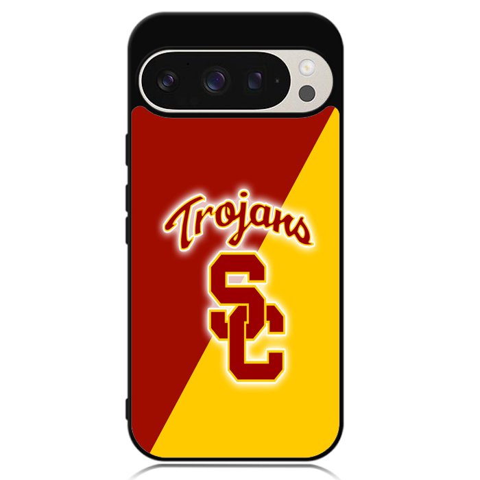 usc trojans logo Google Pixel 9 Pro XL Case