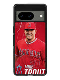 mike trout baseball Google Pixel 8 Case QC3235