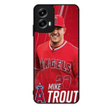 mike trout baseball Motorola Moto G Play 2024 Case OV3235