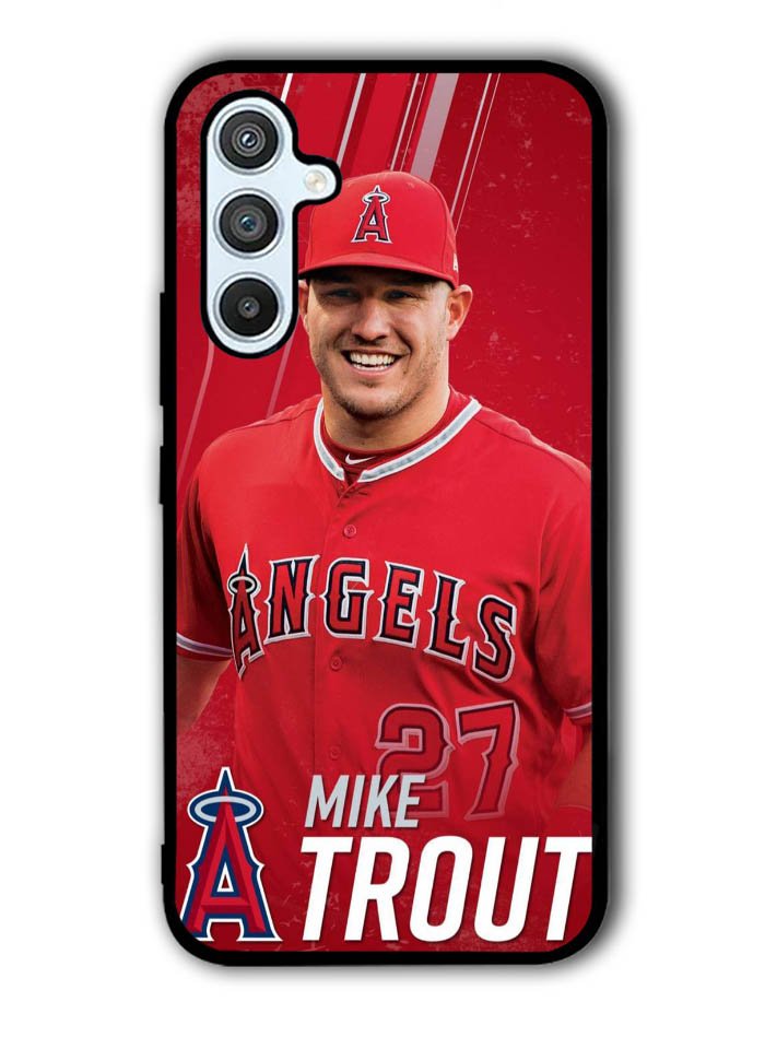mike trout baseball Samsung Galaxy A54 5G Case OV3235