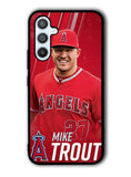 mike trout baseball Samsung Galaxy A54 5G Case OV3235