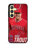 mike trout baseball Samsung Galaxy S24 Plus 5G , Samsung Galaxy S24+ 5G Case OV3235