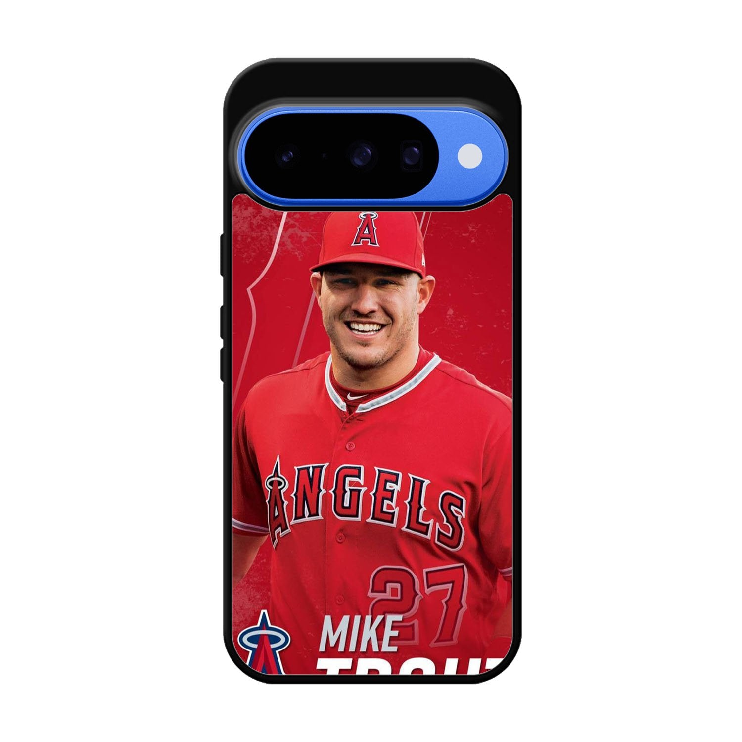 mike trout baseball Google Pixel 10 Case QC3235