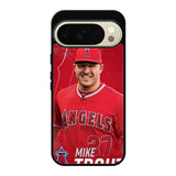 mike trout baseball Google Pixel 10 Pro XL Case QC3235