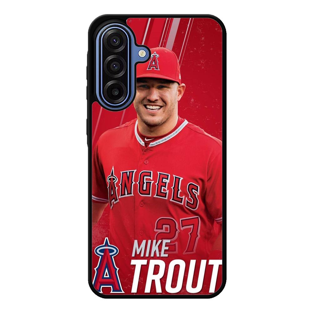 mike trout baseball Samsung Galaxy A17 Case QC3235