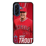 mike trout baseball Samsung Galaxy A17 Case QC3235