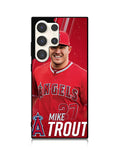 mike trout baseball Samsung Galaxy S24 Ultra 5G Case OV3235