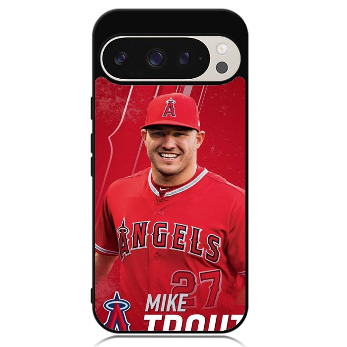 mike trout baseball Google Pixel 9 | Pixel 9 Pro Case OV3235