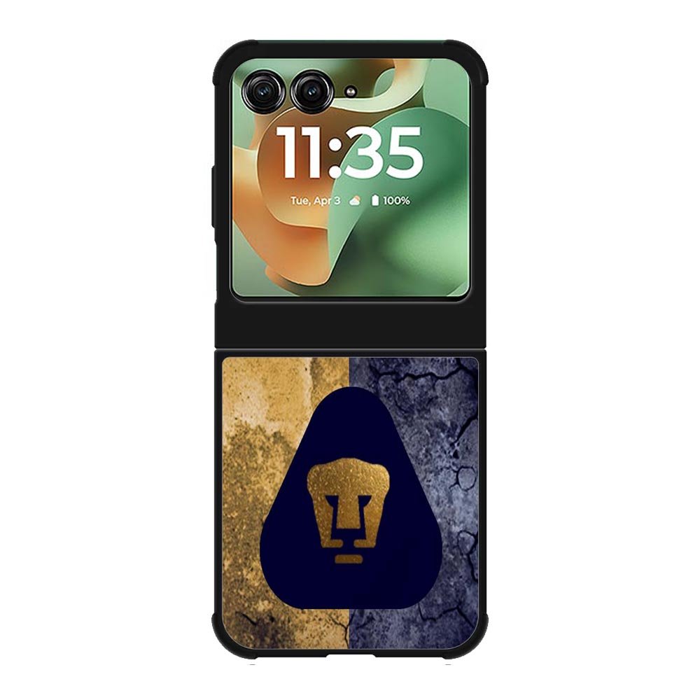 pumas unam logo Motorola Moto RAZR 2025 Case OV2806