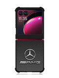 mercedes benz amg Motorola Moto Razr Plus 2023 , Moto Razr+ 2023 Case