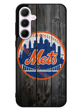 new york mets logo Samsung Galaxy A55 5G Case